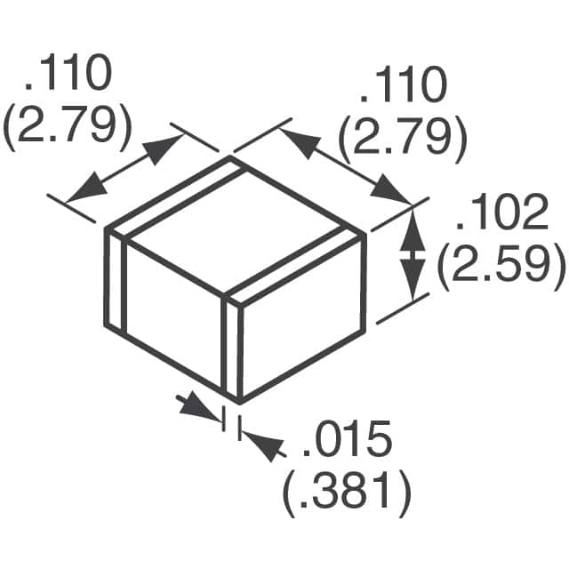 UQCB7A101JATME\1K KYOCERA AVX  Ceramic Capacitors